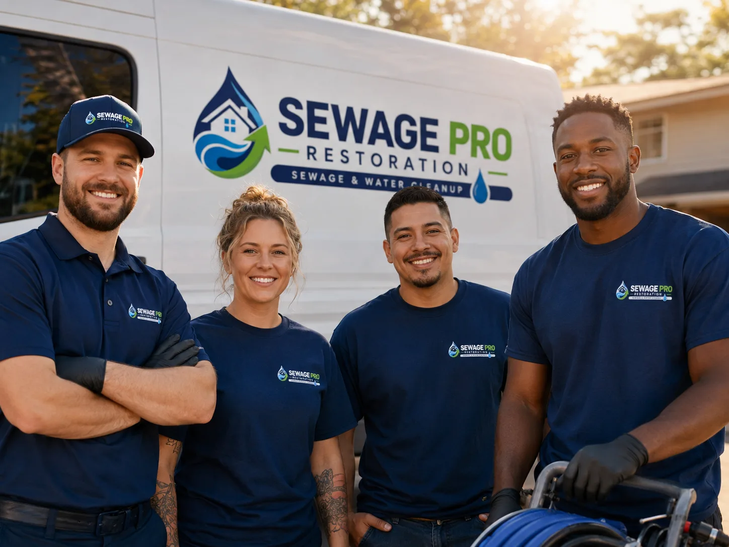 Sewage Cleanup Services company in Hector, MN